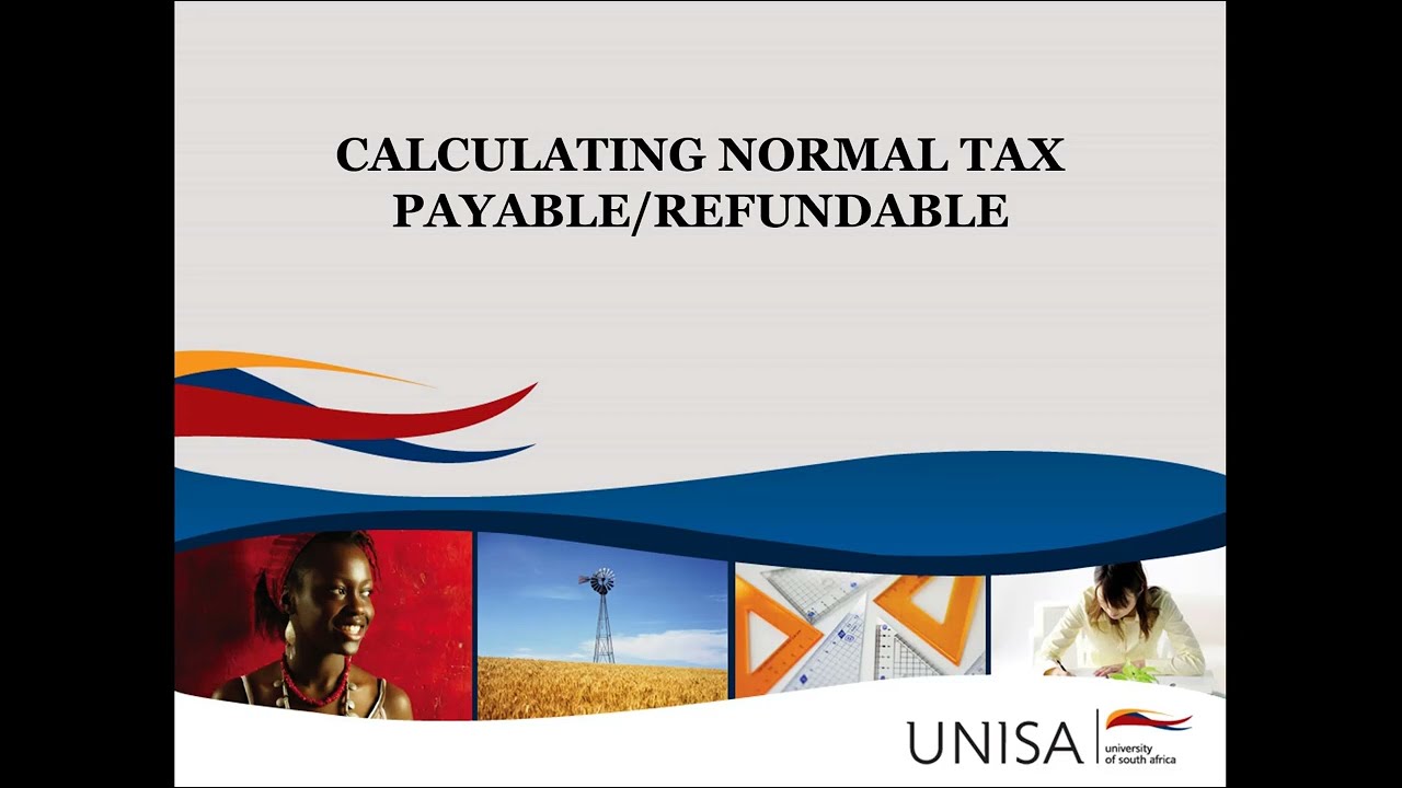 2022 LU 1 Normal Tax payable or refundable