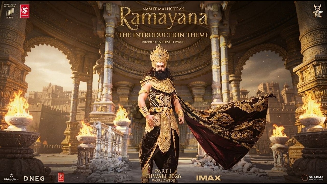 Namit Malhotra's Ramayana: The Introduction | Dharti Hai Ambar Hai | Nitesh Tiwari | Ranbir, Yash