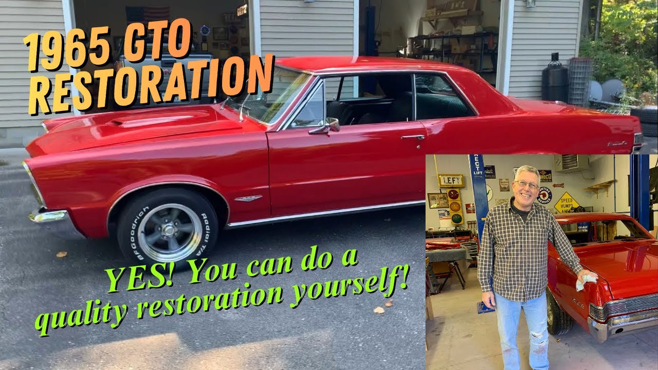 Restoring My Classic 1965 Pontiac GTO