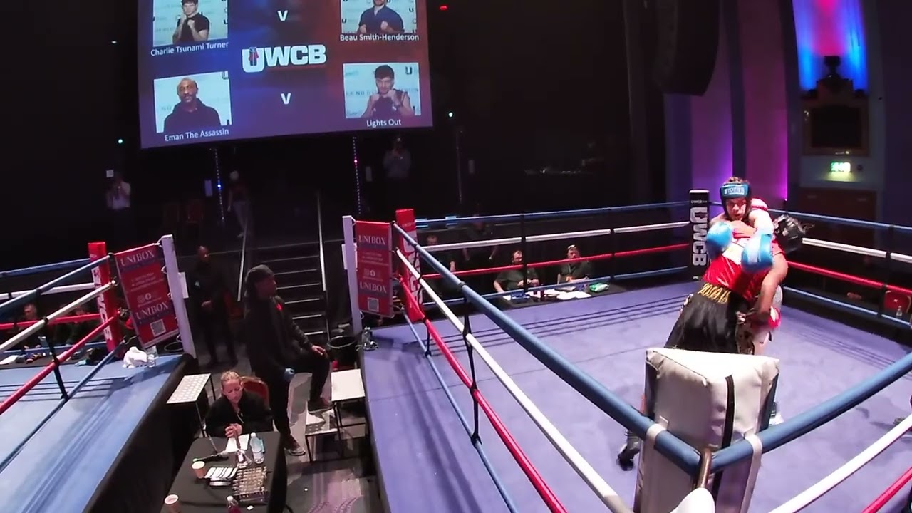 LONDON | UWCB | EMAN THE ASSASSIN VS LIGHTS OUT