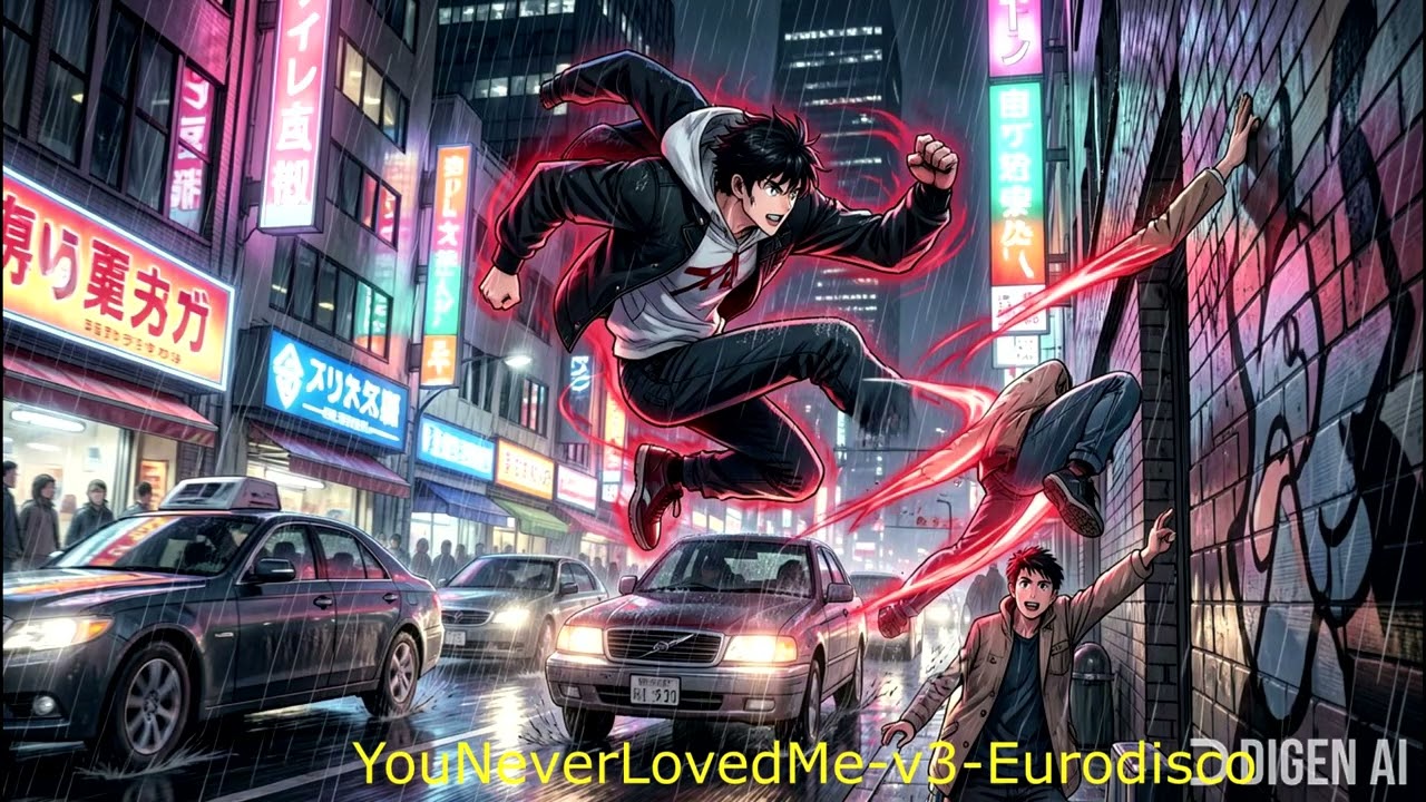 YouNeverLovedMe v3 Eurodisco