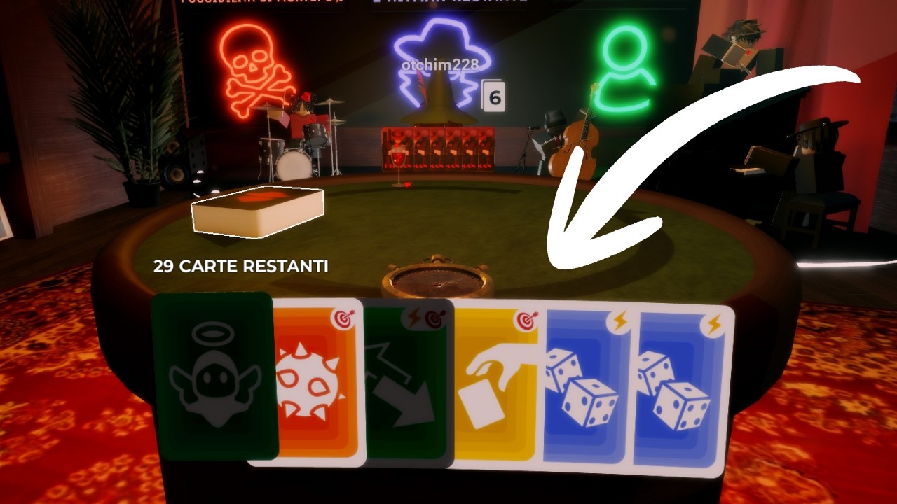 SE PRENDO LA CARTA SBAGLIATA MUOIO SU ROBLOX ITA