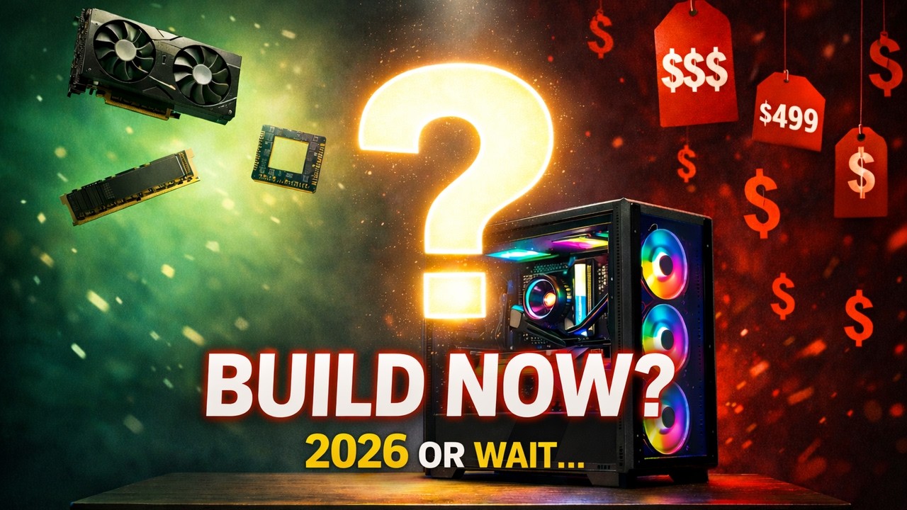 Should You Build  PC Now ? | Nepal 2026
