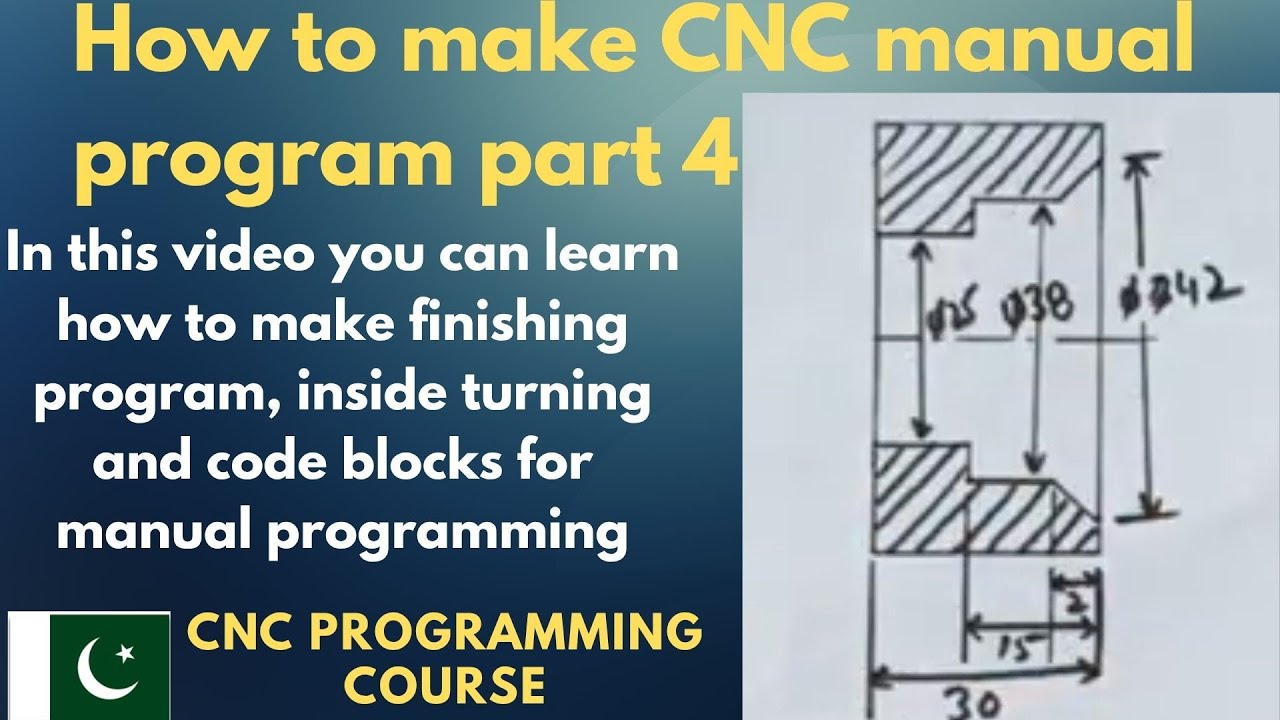 How to make turning program on cnc/cnc turning program/cnc ka program kasay bnaen/cnc programing
