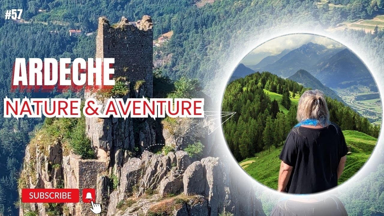 Lieux insolites en Ardèche: : Sites immanquables à découvrir absolument  #paysages #famille .