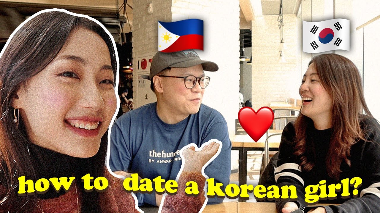 Meet My Friends: A Filipino-Korean Couple! 🇵🇭❤️🇰🇷
