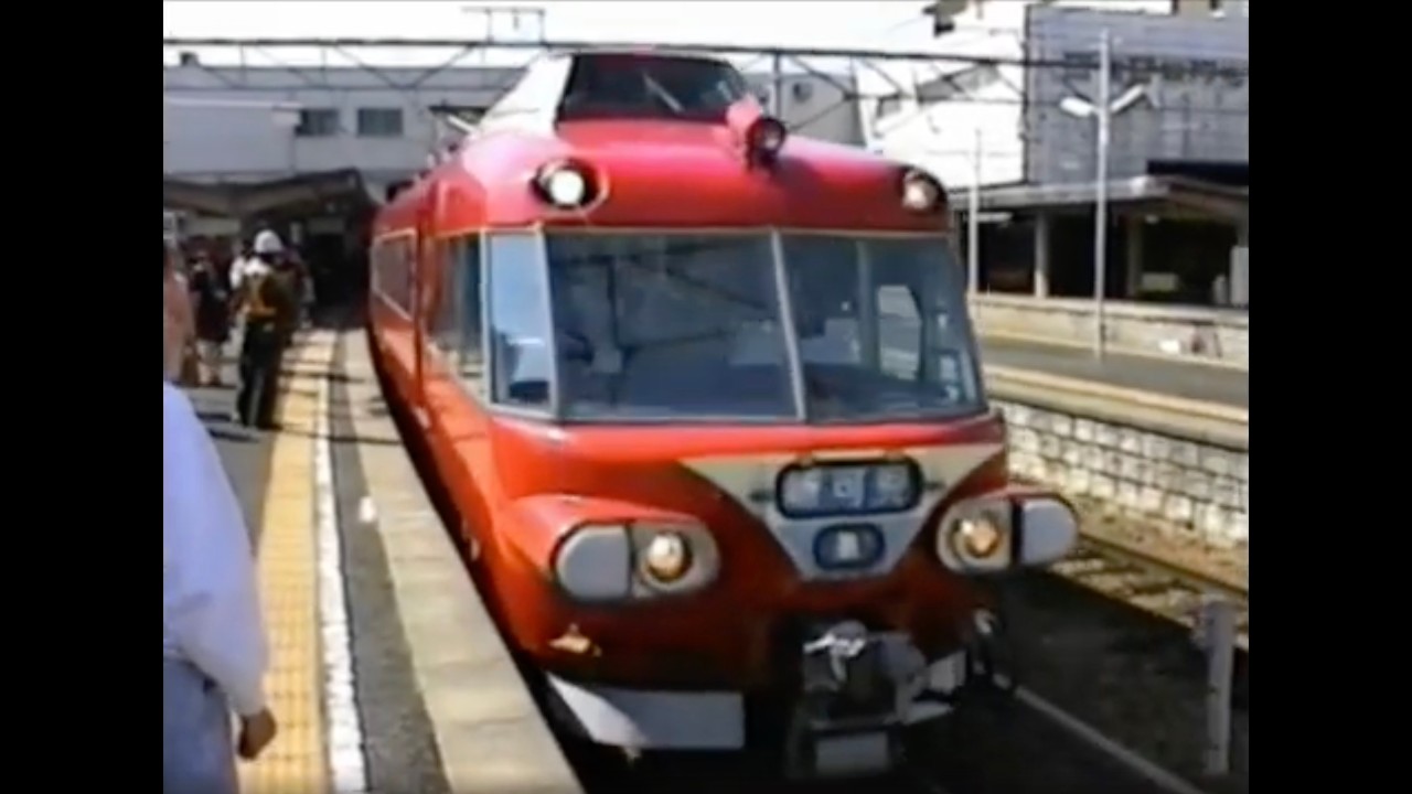 懐かしの名鉄電車①パノラマカーとミュージックホーン【名鉄小牧線〜犬山橋〜内海駅】