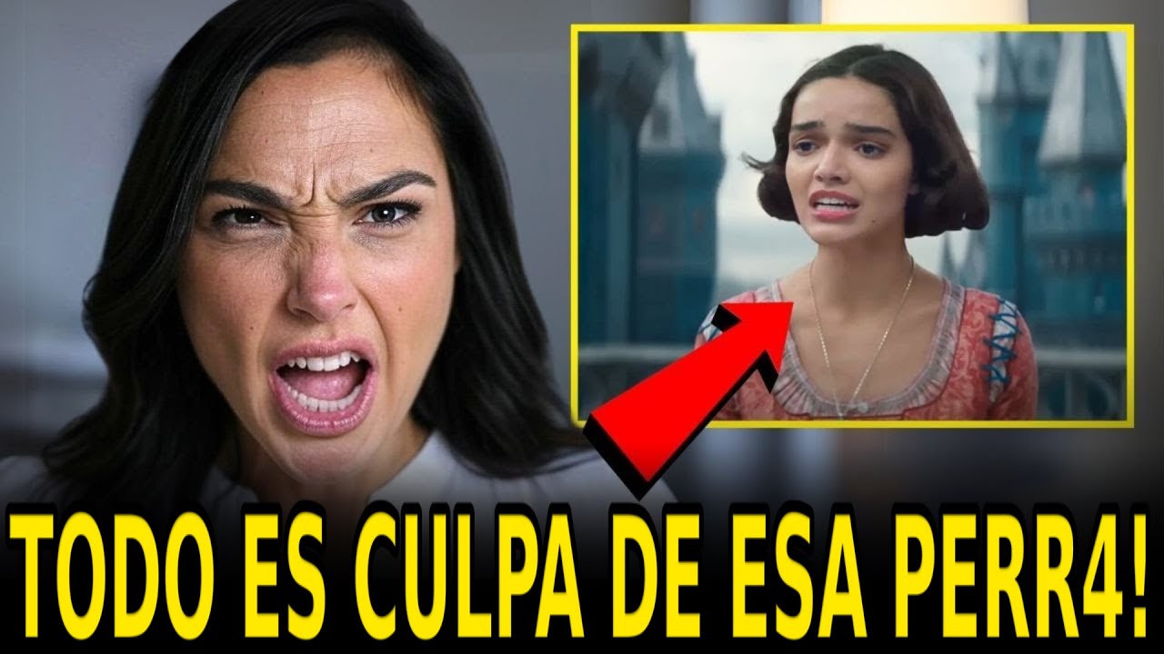 ¡Gal Gadot es la VERDADERA víctima! ¡Rachel Zegler arruinó la película Blancanieves de Disney!
