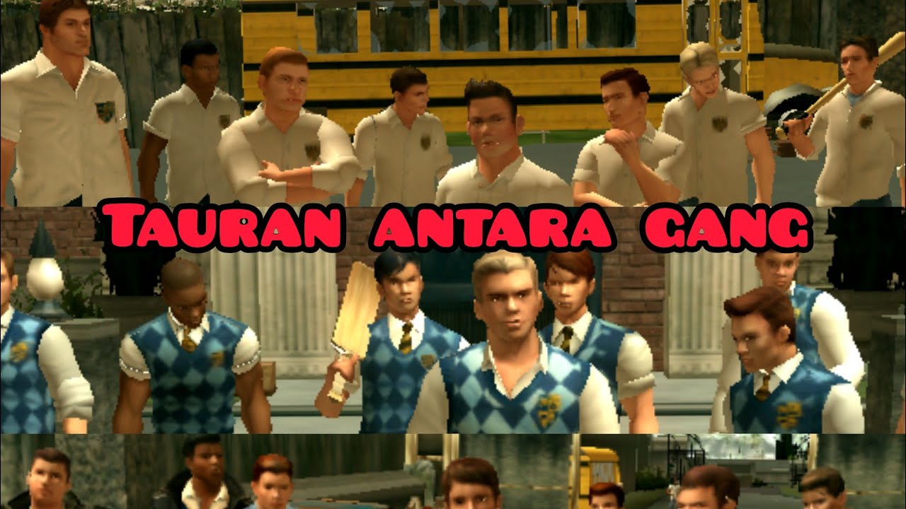 Tauran antara gang#bully lite