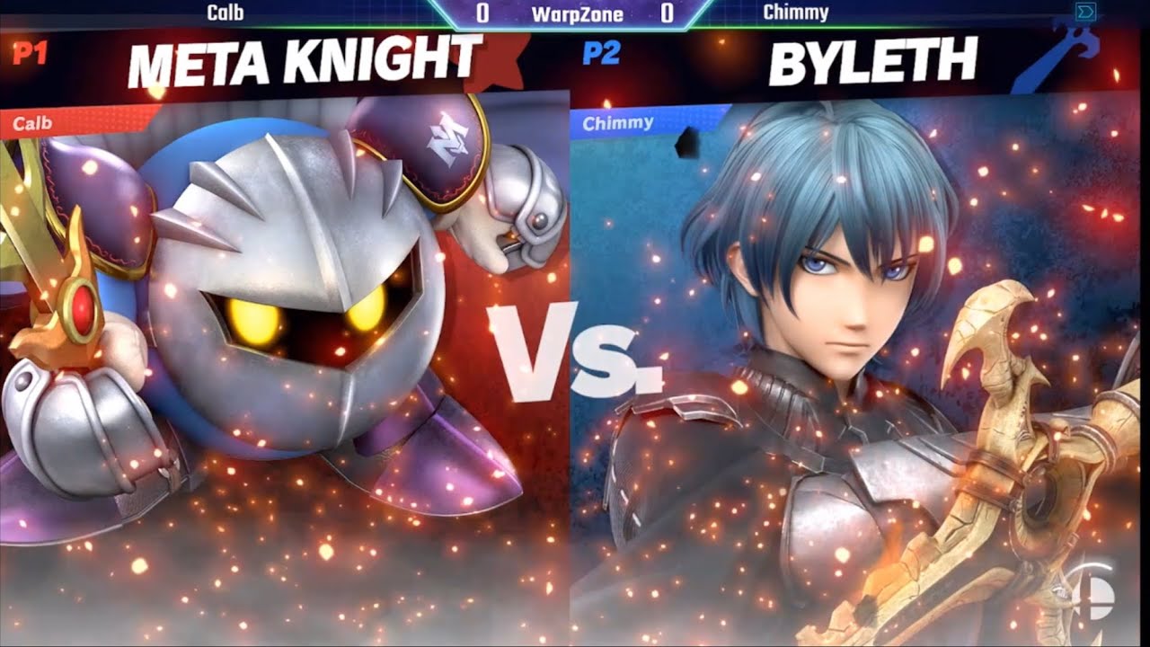 My first tournament VOD (Byleth vs. Meta Knight and Game & Watch)