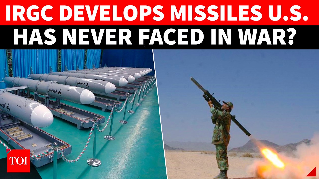 'DAMAGE LIKE NUKE...': Iran Arms Its Forces With Weapons US Once Used To Sink IRGC Warship?