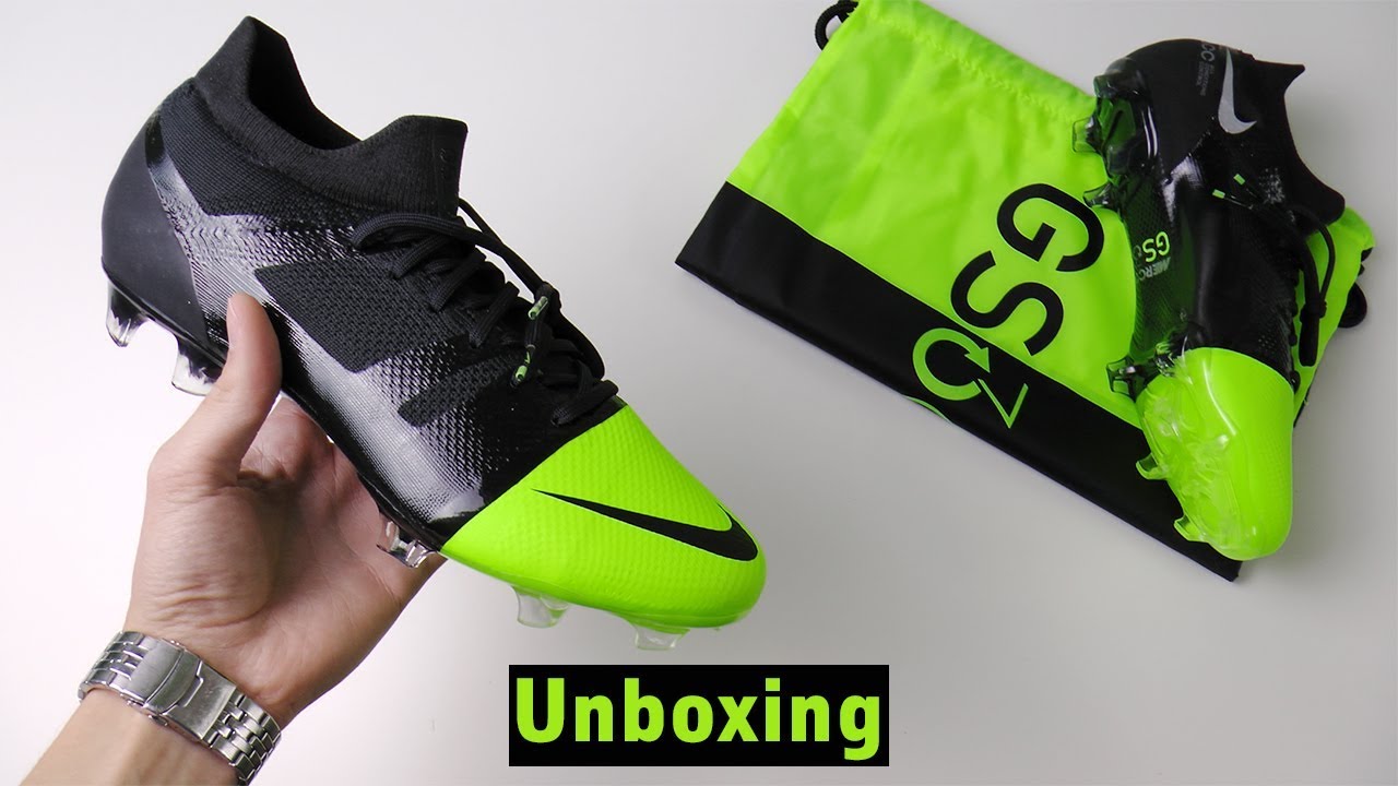 Nike GS360 Unboxing +OnFeet │ Mbappe Mercurial Greenspeed 2018