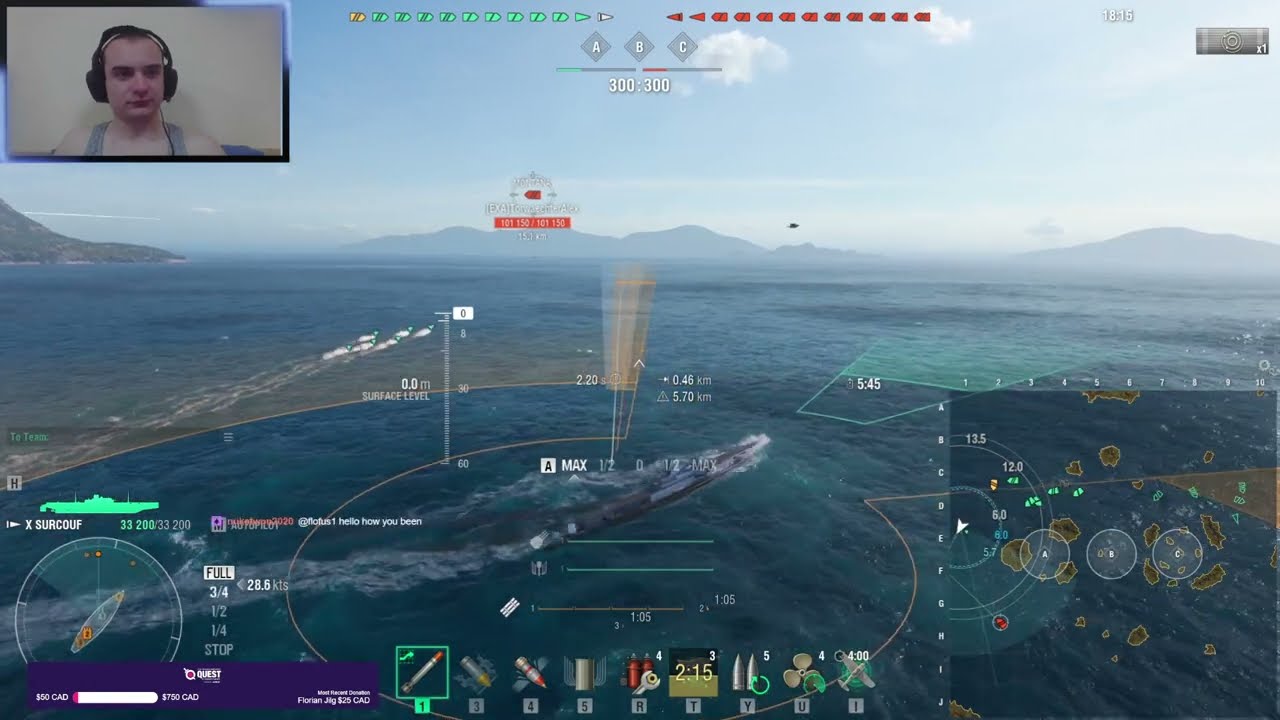 Mega Busted Underwater Guns!