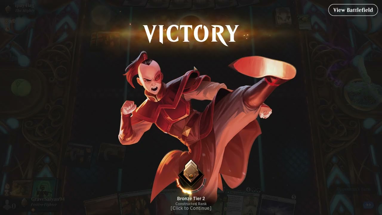 Magic the gathering arena: You win some you lose some