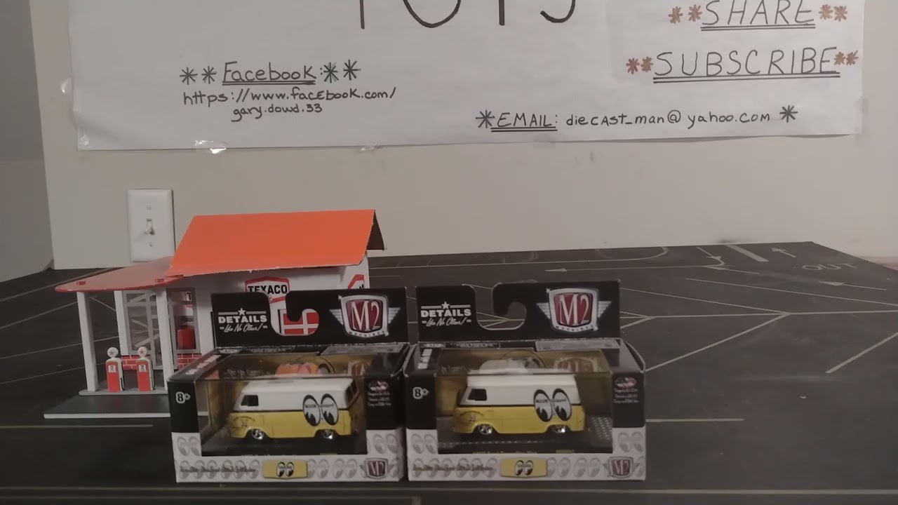Diecastmans Toys Video 26 M2 Diecast 1 64th scale Part 1