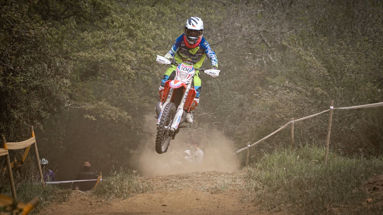 CAMPIONATO TOSCANO ENDURO | Riotorto 2021 | 1° Tappa | CRASH & MISTAKES