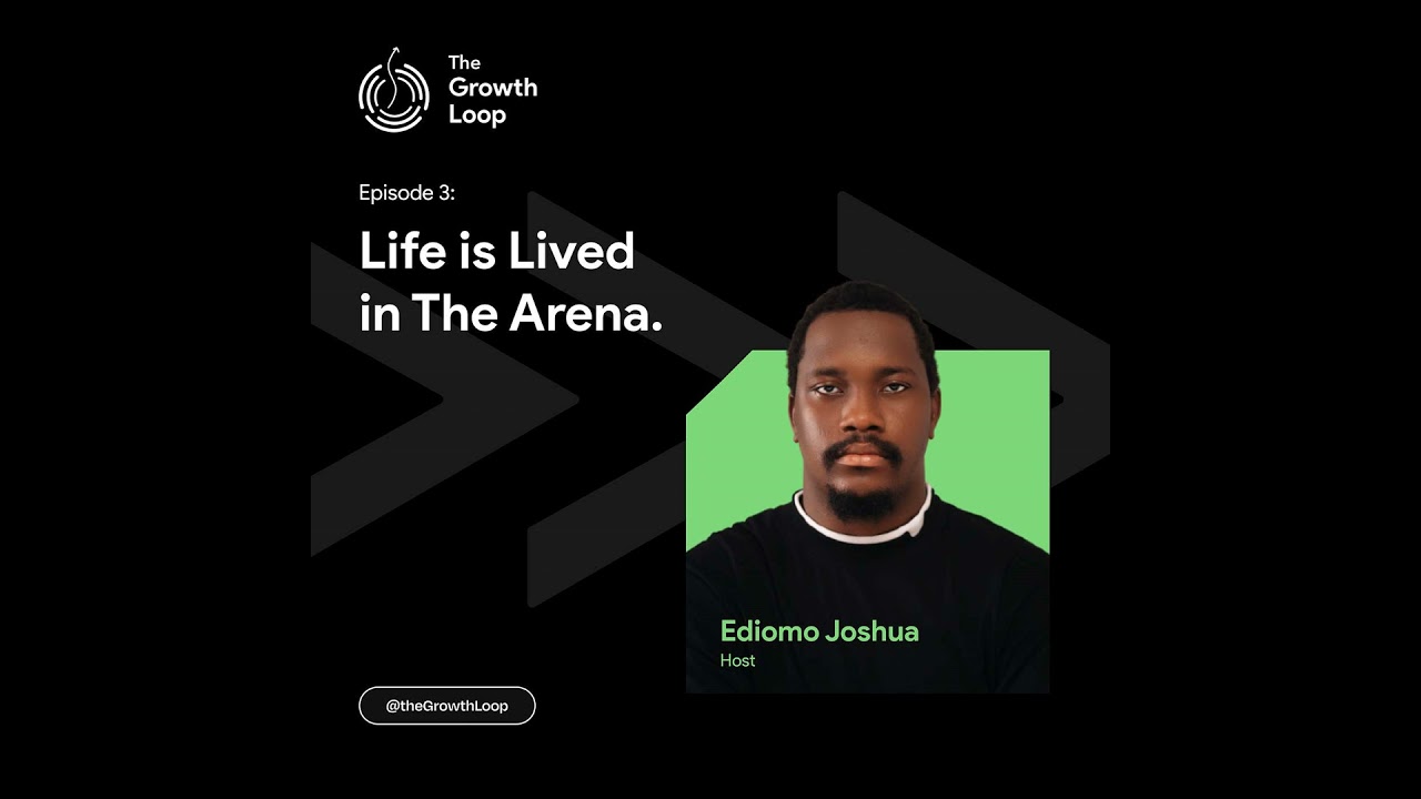 Life is Lived in The Arena