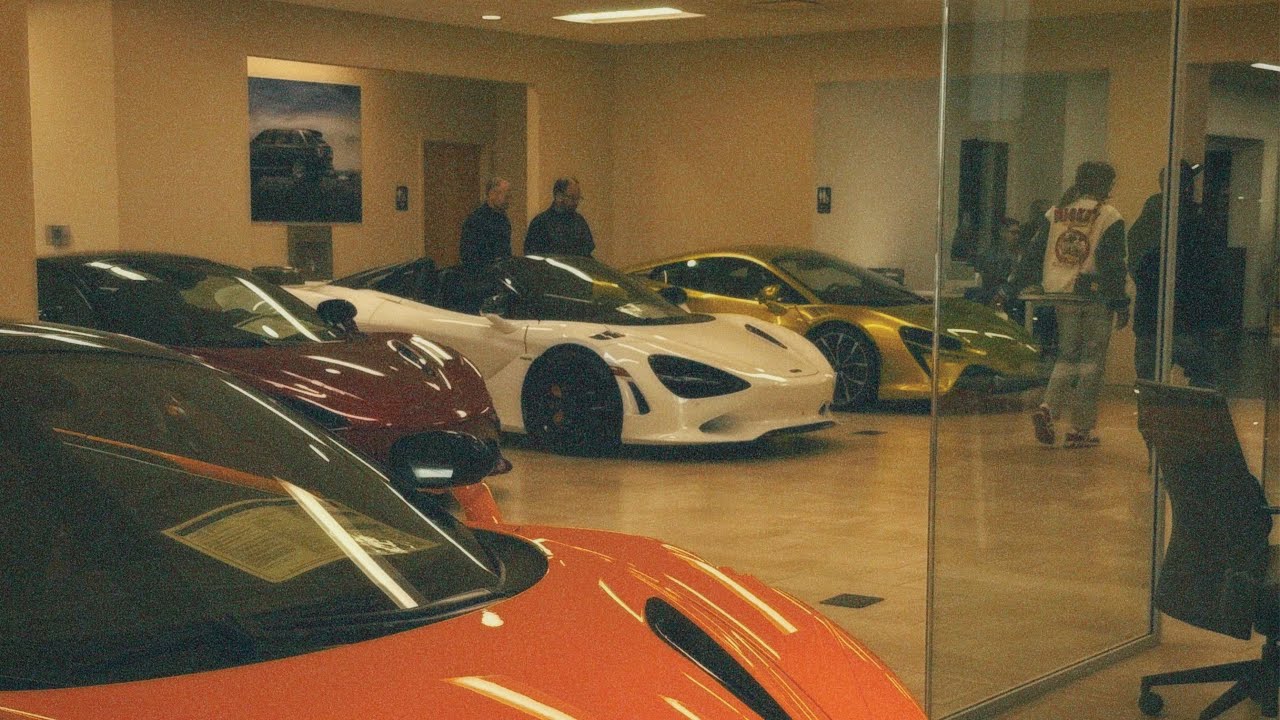 loudest 720S goes to a 140 car exotic car ￼meet 