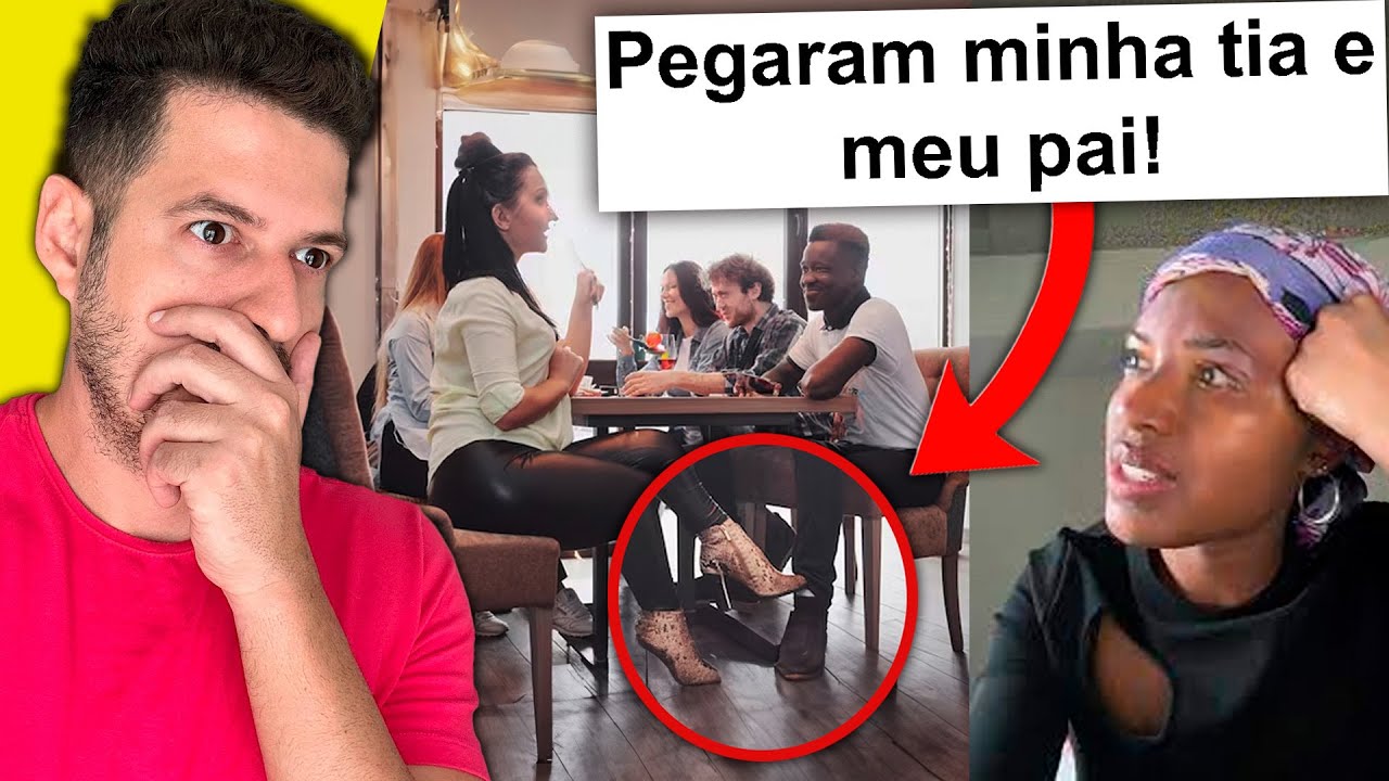 Pegaram meu pai com minha tia! Histórias dos seguidores