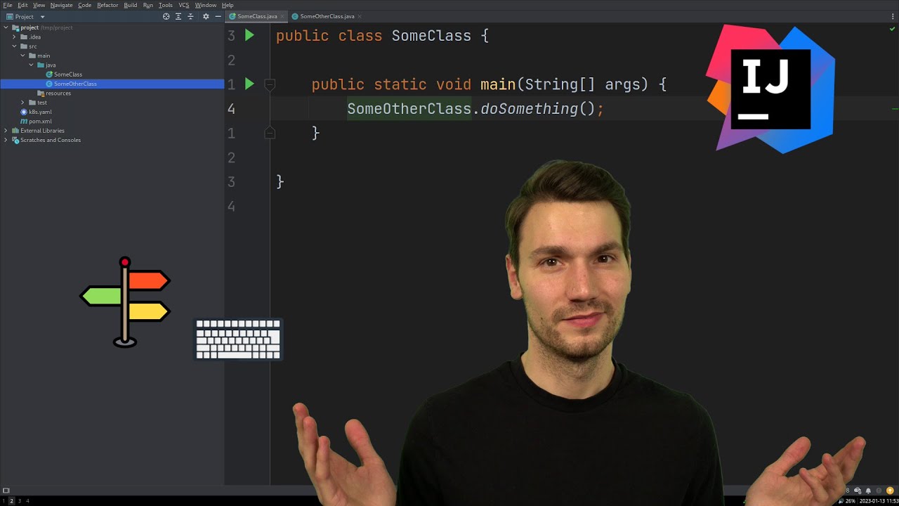 Сочетания клавиш навигации IntelliJ, которые вам нужно знать