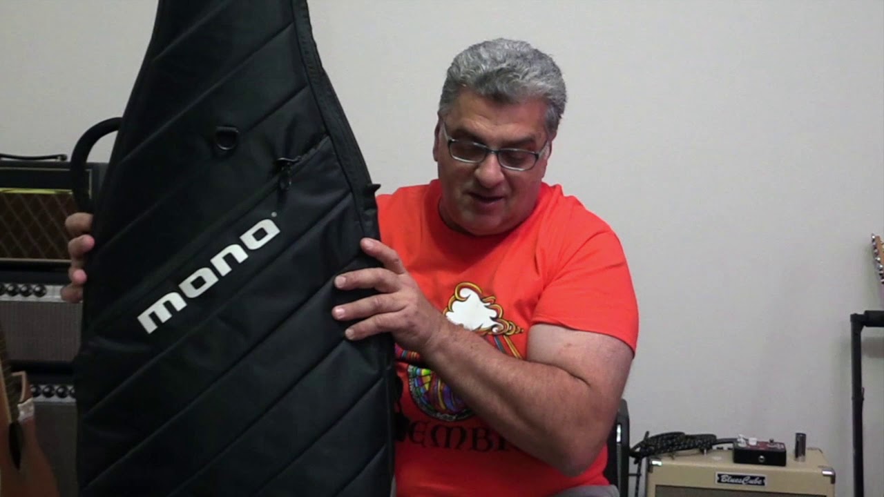MONO bass cases