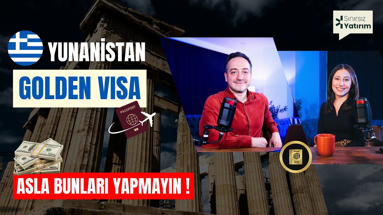 Yunanistan Golden Visa - Pelin Güngör ile Yatırımcı Tecrübeleri: 