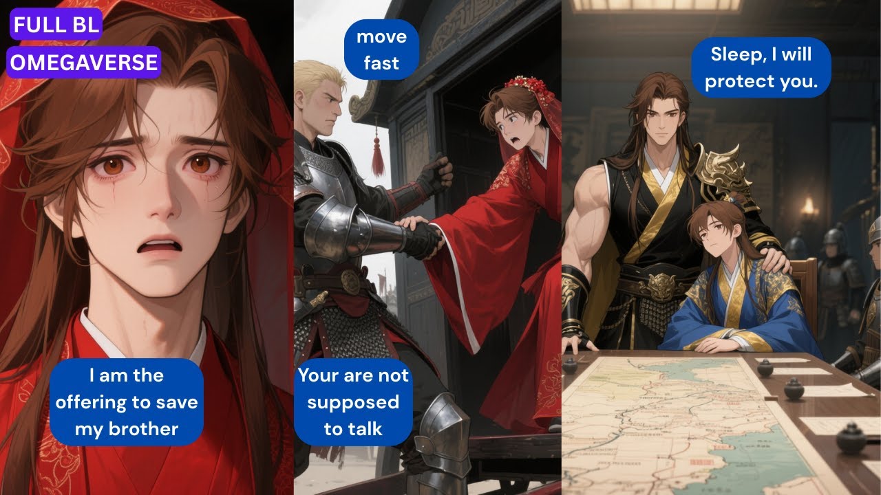 «BL Story» I Took My Brother’s Place as the “Disposable Omega”— Now The Alpha General Obsess Over Me