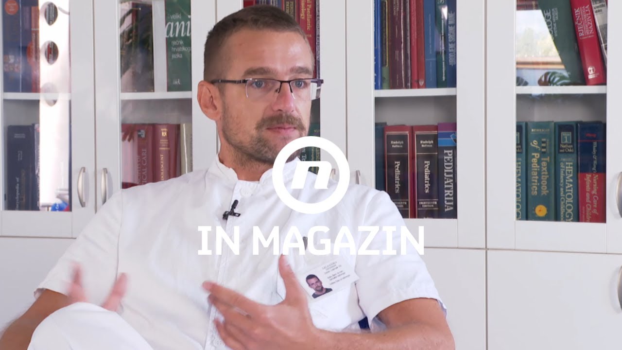 Radiolog i influenser Natko Beck I IN magazin
