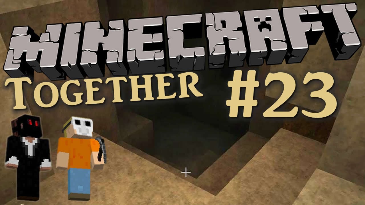 Minecraft Together Show - #23 - Höhlensuche | DEBITOR