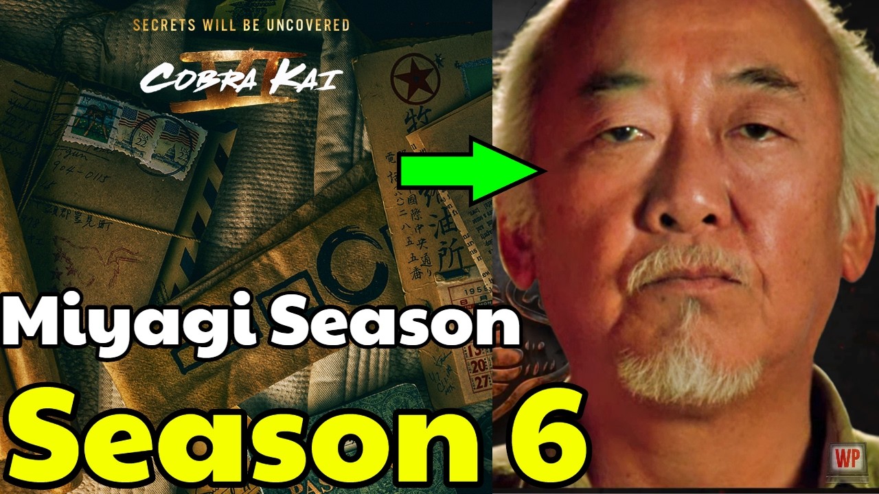 MIYAGI MYSTERY - Ralph Reveals Daniel's Discovery In Cobra Kai Season 6 Trailer Clues