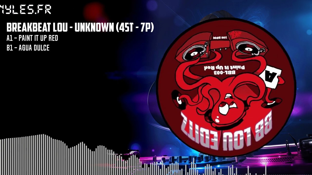 Breakbeat Lou - Unknown (45t - 7p) [BLACK] (BBL-003)