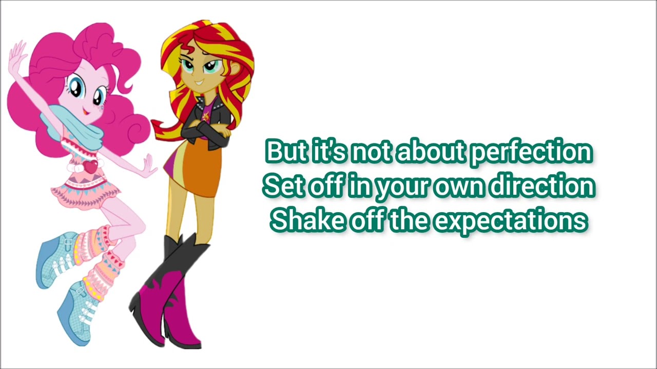 True Original (Lyrics) My Little Pony: Equestria Girls