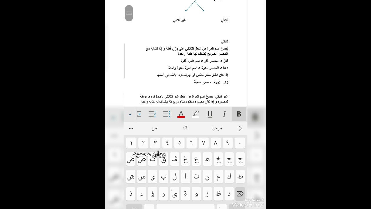 اسم المرة و اسم الهيئة  - الصف الحادي عشر  - جيل 2009