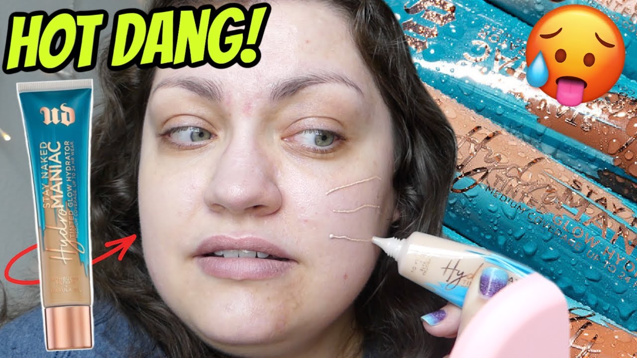 HEAT & HUMIDITY PROOF!?? | UD Hydromaniac Tinted Hydrator Foundation (WEEKLY WEAR: Oily Skin Review)