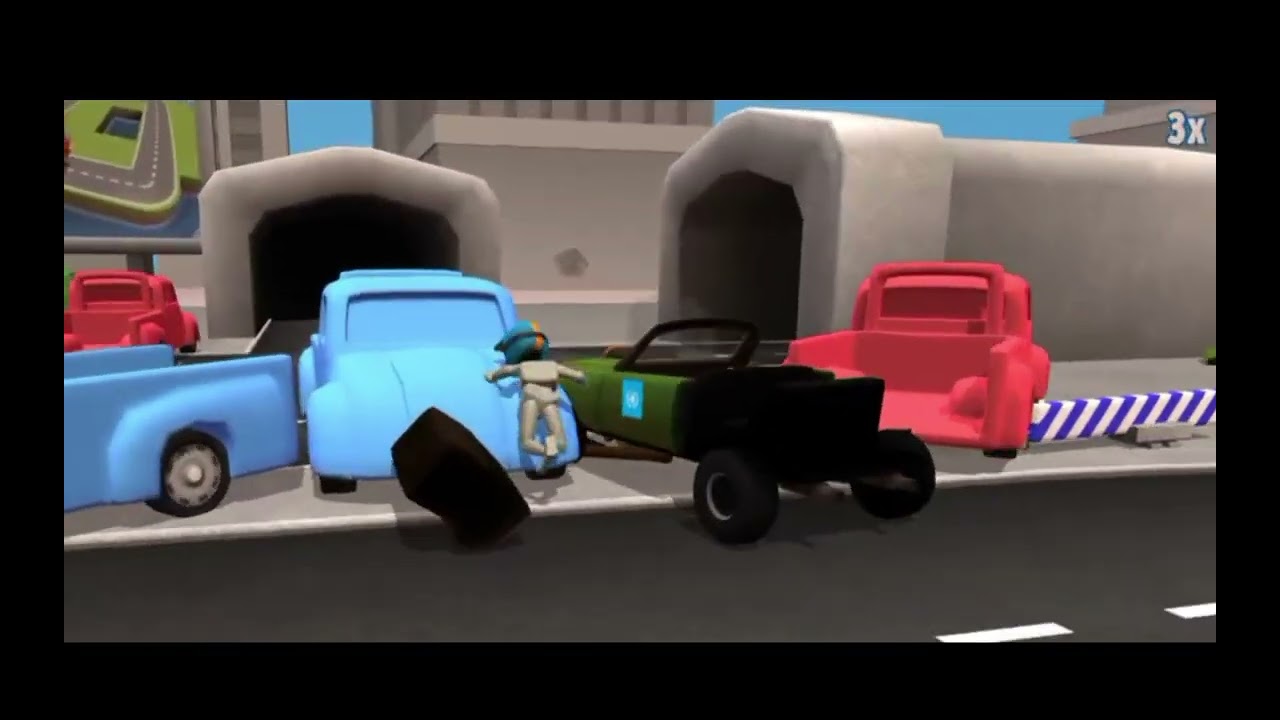 Turbo Dismount 2 trailer but is Turbo Dismount classic