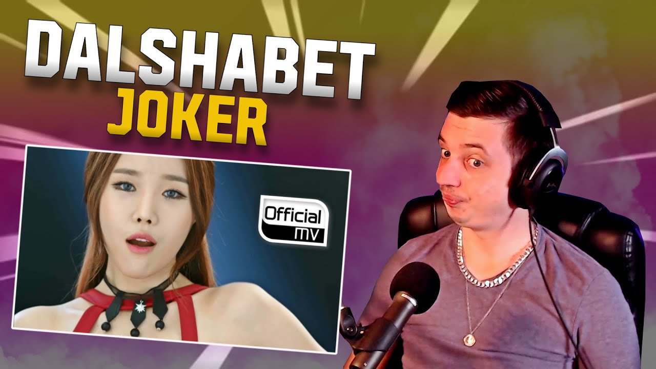 BROADWAY VIBES ([MV] Dalshabet(달샤벳) _ JOKER | REACTION)