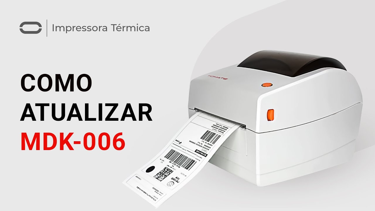 Como Atualizar MDK-006 | TOMATE
