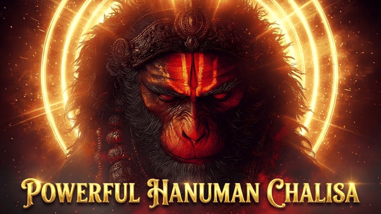 Powerful Hanuman Chalisa | यह हनुमान चालीसा भीतर से शक्ति देती है