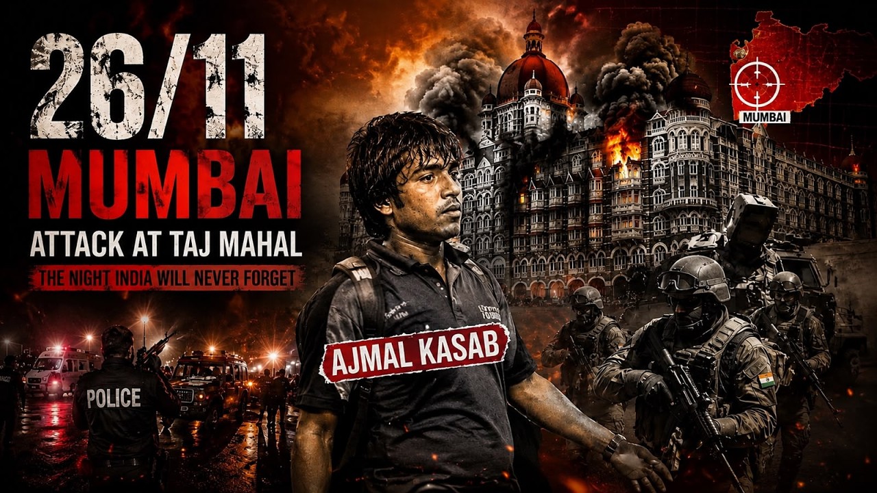 26/11 ATTACK : The Unforgettable Tragedy