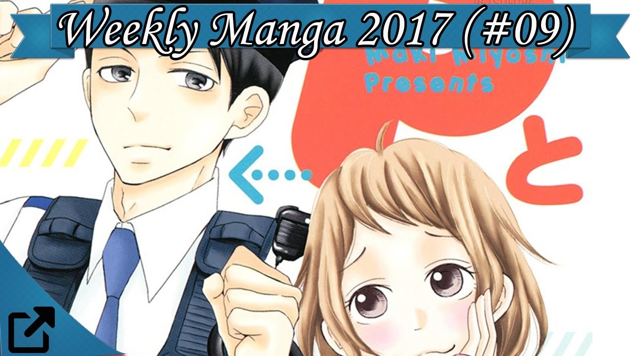 Top 10 Japan's Weekly Manga 2017 (#09)