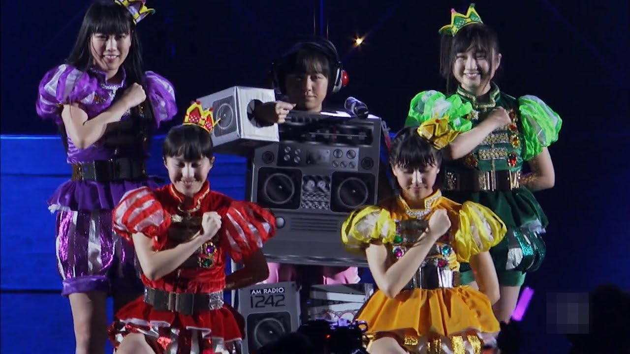 2014-01-19 ももクロLive「アニメ紅白歌合戦 Vol.3」より　猛烈宇宙交響曲・第七楽章「無限の愛」