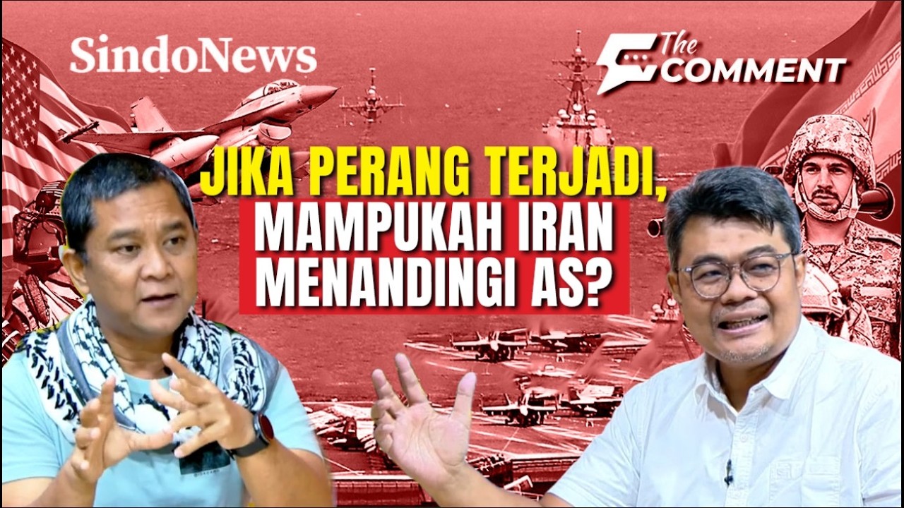Siapa Lawan Siapa? Peta Kekuatan IRAN & AS Jika Perang Terbuka Meledak | The Comment