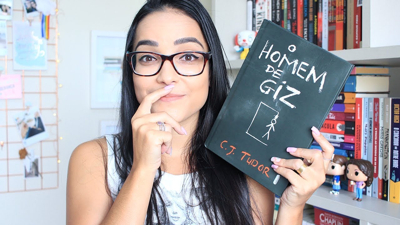 O HOMEM DE GIZ, de C. J. Tudor | Nuvem Literária