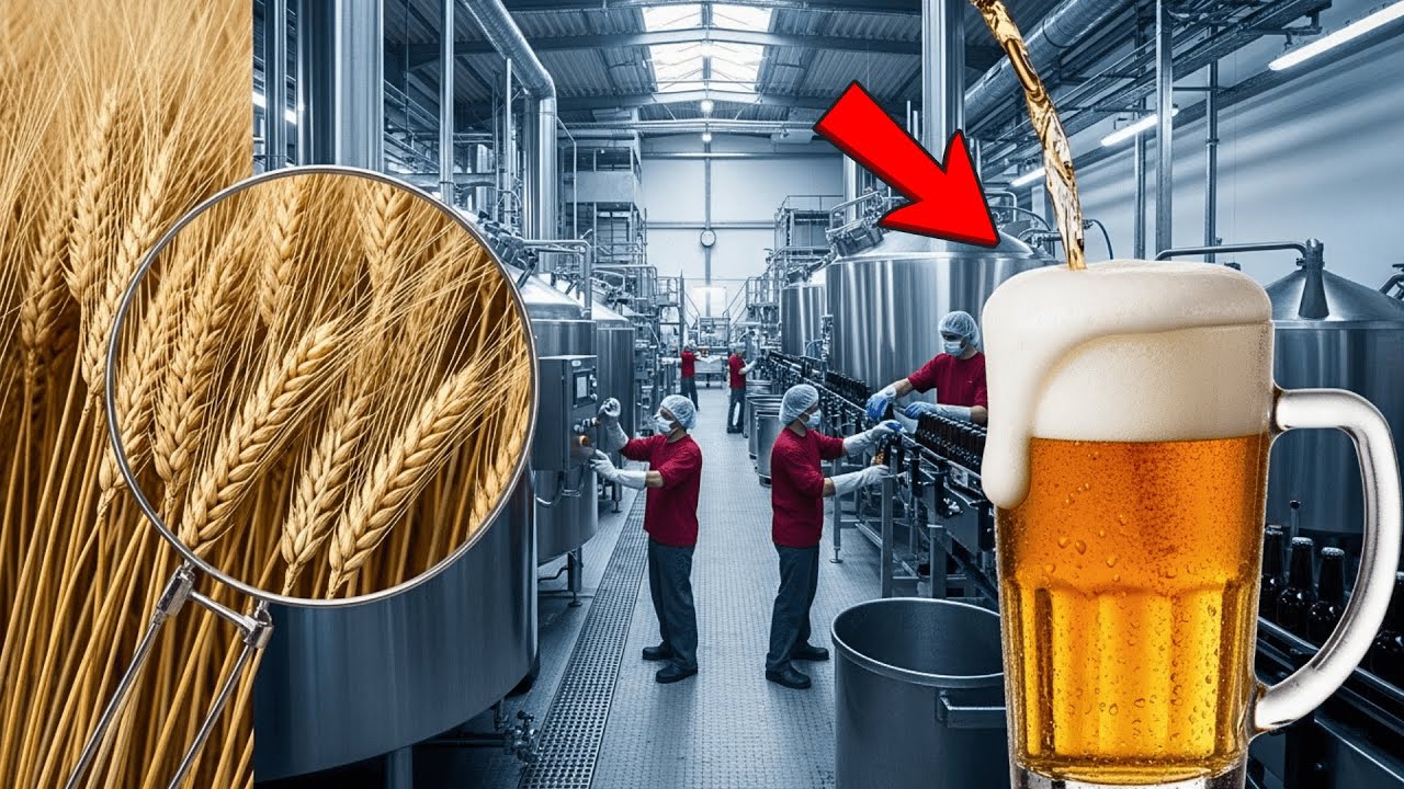Inside a Modern Draft Beer Factory &ndash; From Raw Barley to Mass-Produced Draft Beer