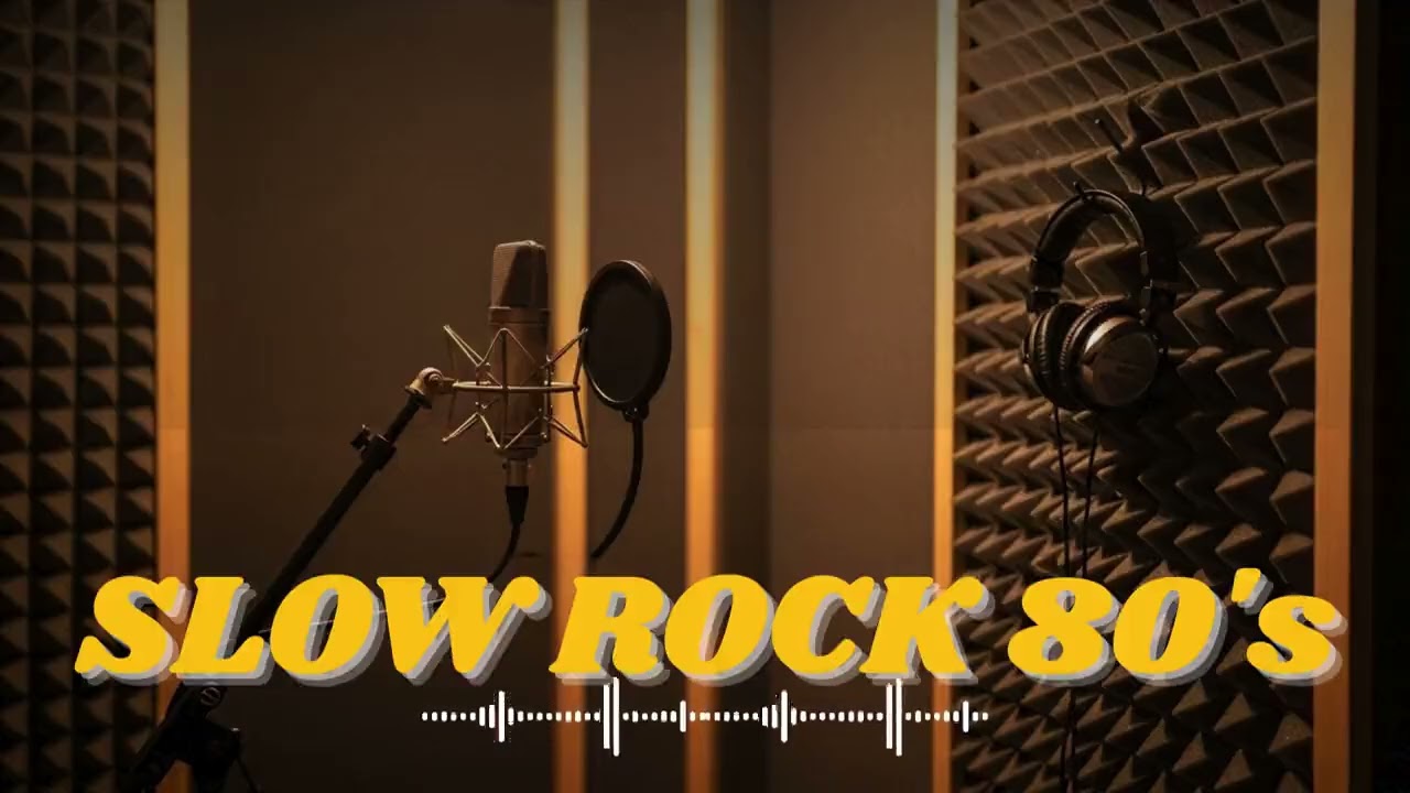 Best of 80s Slow Rock Love Songs 🎶 Heart Touching Ballads