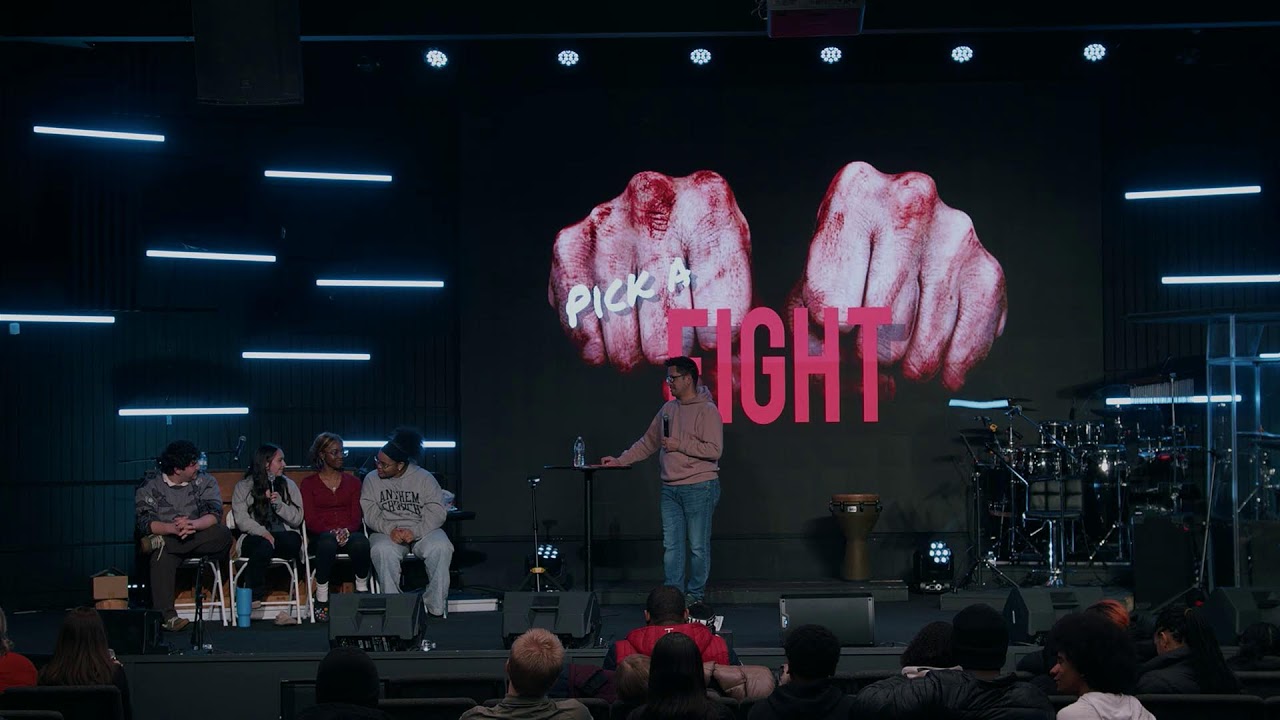 KICKBACK NIGHT | COURAGE | Week 4 | Pastor Rob Latiak