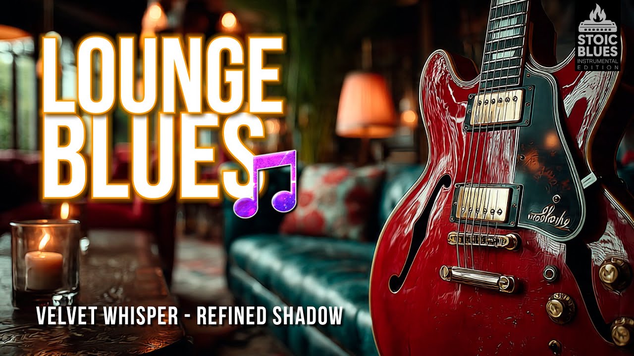Velvet Whisper - Refined Shadow - Stoic Blues Instrumental