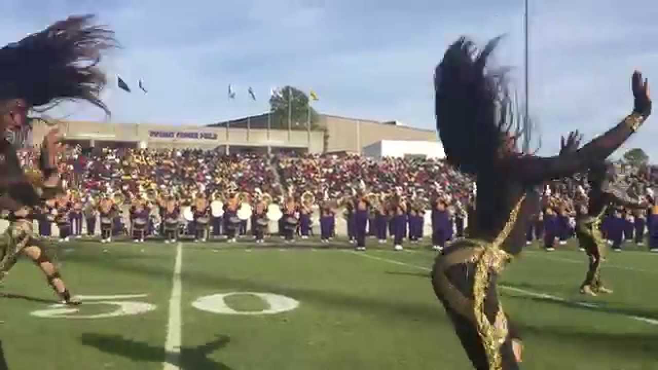 Alcorn Halftime show ft the Dancing Dolls Homecoming 2015-2016