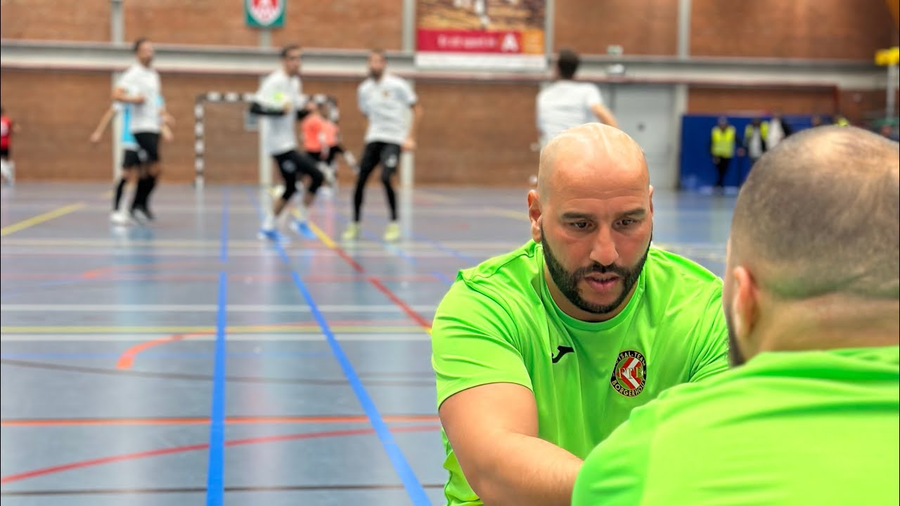 Beker Van België  FT BORGERHOUT & BONNET FUTSAL JETTE 83 1st half #bekervanbelgie #bonnetfutsal