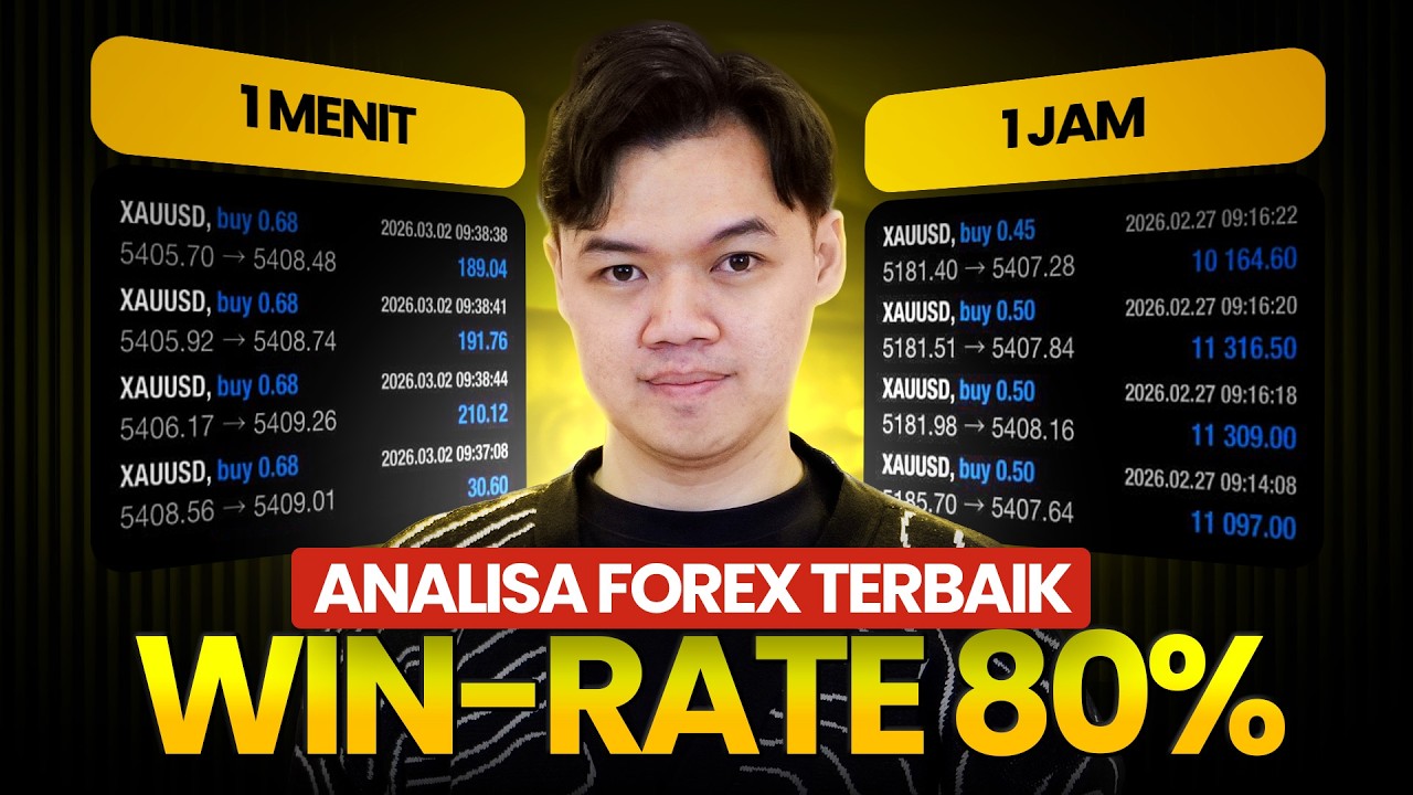 1 MENIT VS 1 JAM TRADING FOREX (Analisa Forex Terbaik)?